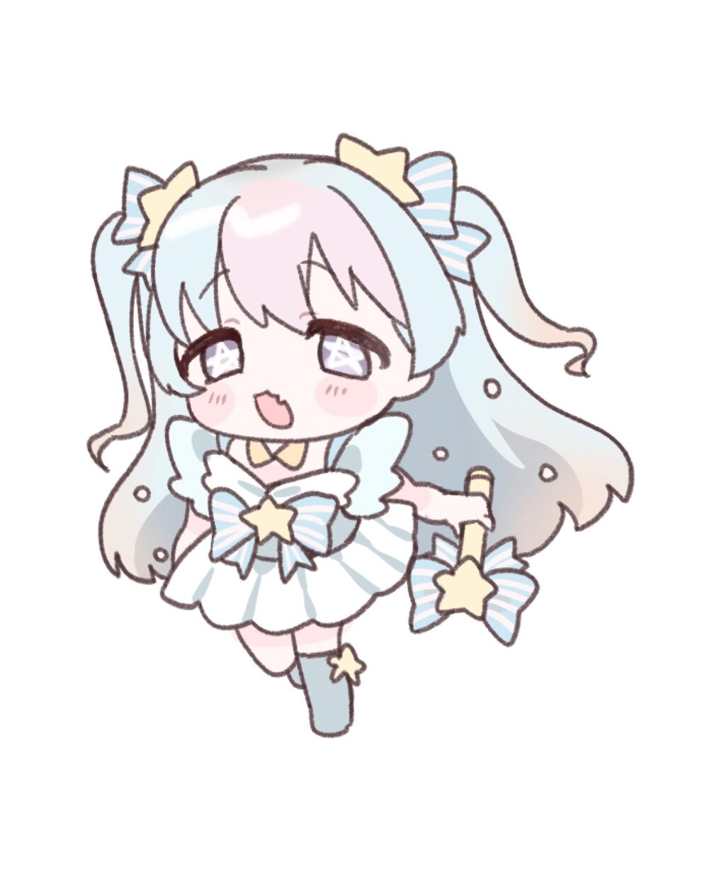 かわいいデフォルメイラストを描きます 早く！可愛く！使いやすいミニキャラSDイラストを描きます！ イメージ3