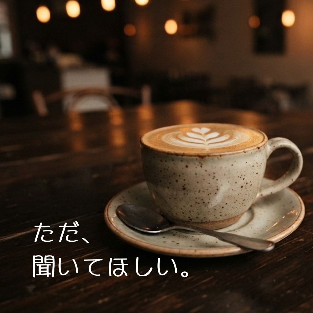 夜限定｜愚痴・雑談・悩みなど、話し相手になります 愚痴も雑談も、まとまらない話も、そのままで大丈夫です イメージ2