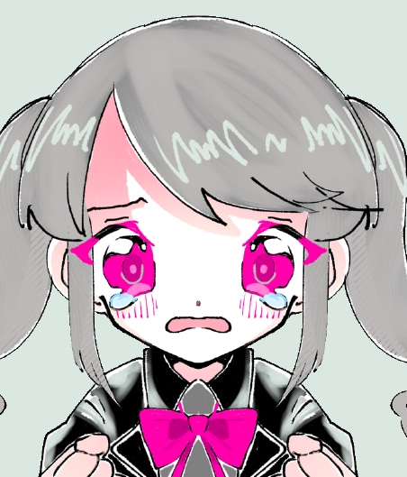 イラスト描きます かわいいイラスト・顔アップ・SNSアイコンなどに。 イメージ1
