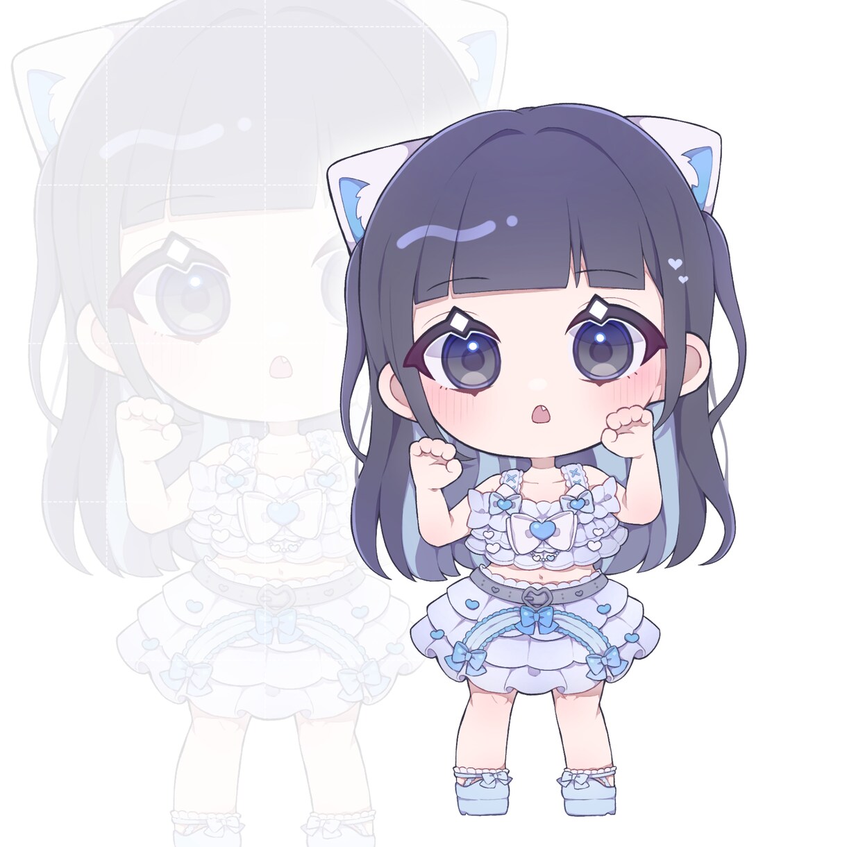 可愛いSDデフォルメイラスト描きます ︎ ✧商用利用可能で幅広く使えます◎ イメージ8