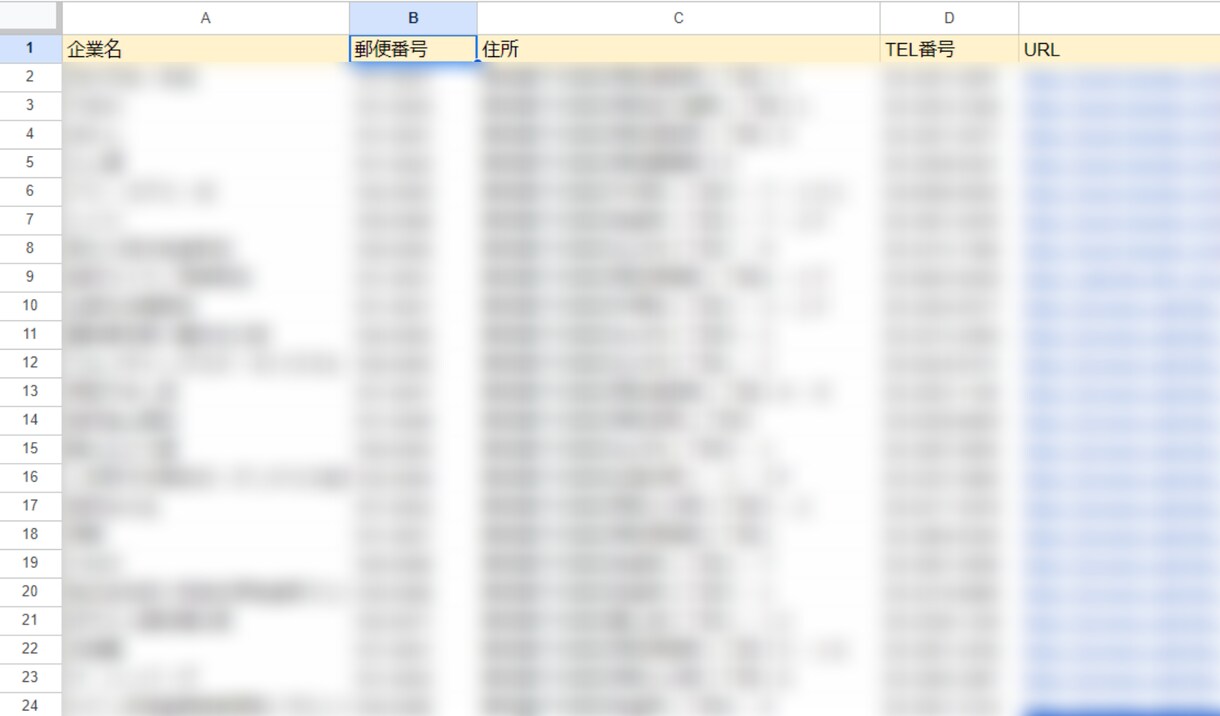 初回割引あり！最適な営業リストを提供します 要望に合わせて最適なリストを素早く納品！ イメージ2