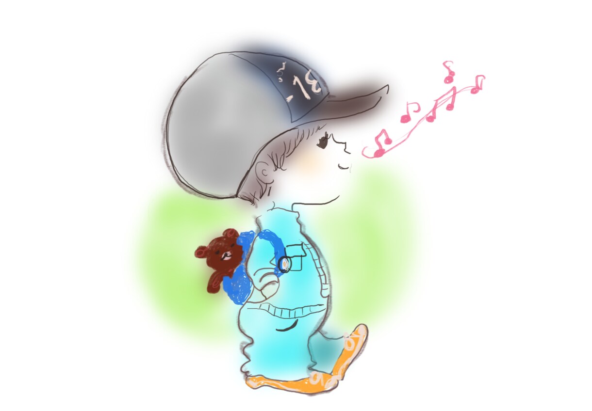 見るたびに幸せになる！似顔絵アイコンお描きします お気に入りの服やアクセ、口癖など、無料追加OK！ イメージ9