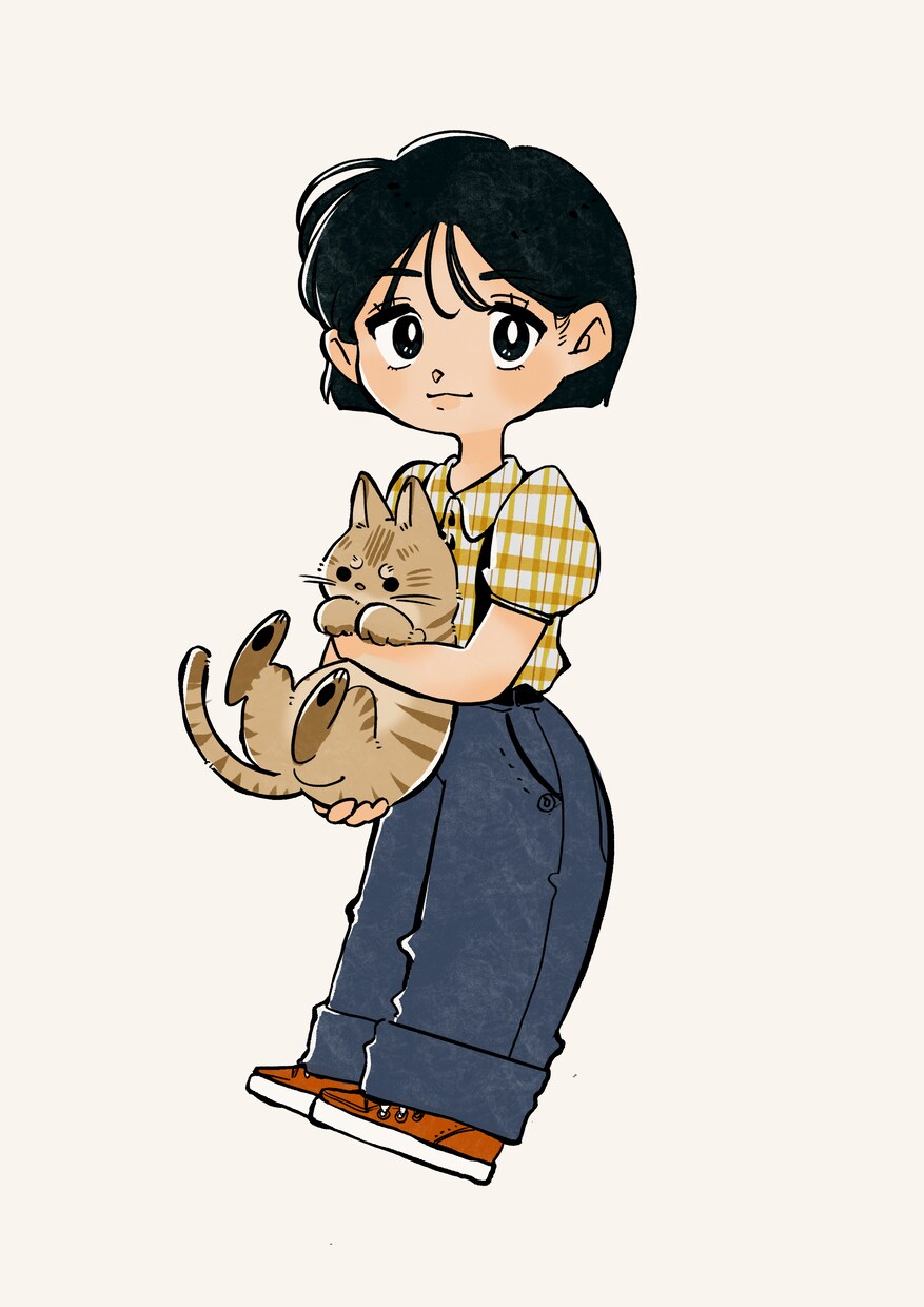 ポップで愛らしいイラスト描きます こどもごころ、あそびごころを大事にしてます☀️ イメージ4