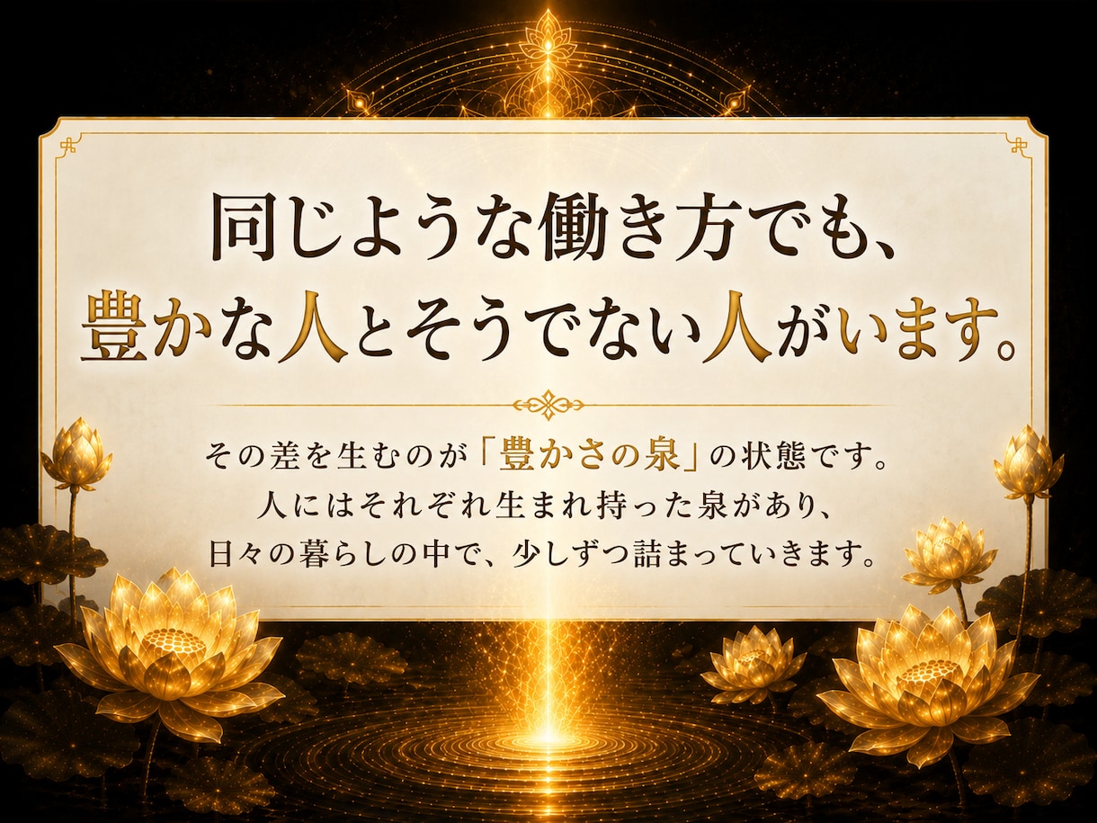 金運霊視✦潜在意識に眠る豊かさの源流を視抜きます 自分に使うお金に、罪悪感がわく。その理由を視ます イメージ4