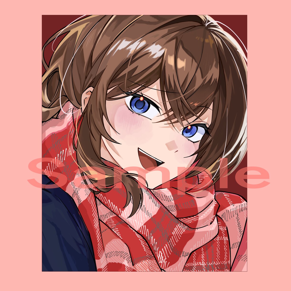 厚塗りイラスト描きます 厚塗りでクールな個性を提供いたします！ イメージ9
