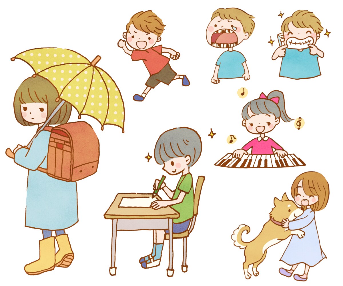かわいいタッチの人物イラスト描きます SNSのアイコンや挿絵、似顔絵としてプレゼントにも イメージ4