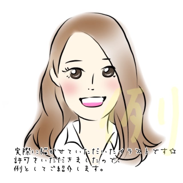 柔らかな雰囲気の似顔絵描きます 納得いくまで手直しさせていただきます★ イメージ2