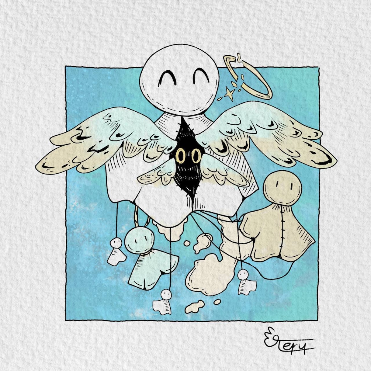 オーダーメイドのイラストを承ります オーダーにそって幅広く承ります！かなり細かくてもOK！ イメージ9
