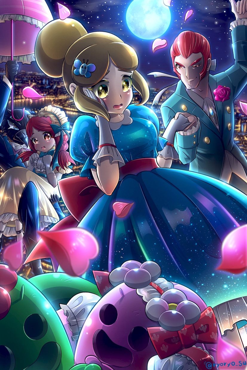 可愛い、格好いい鮮やかなキャライラスト描きます 観賞用、作品表紙、ヘッダー、立ち絵、キャス画などに イメージ6