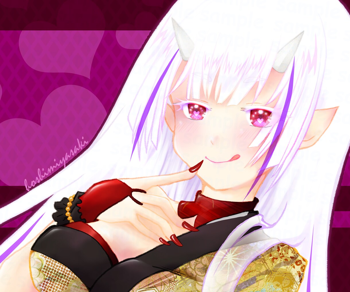 SNS用アイコン⭐可愛い女の子のイラストを描きます 自撮りのイラスト化もOK！優しい・柔らかい印象で仕上げます⭐ イメージ2