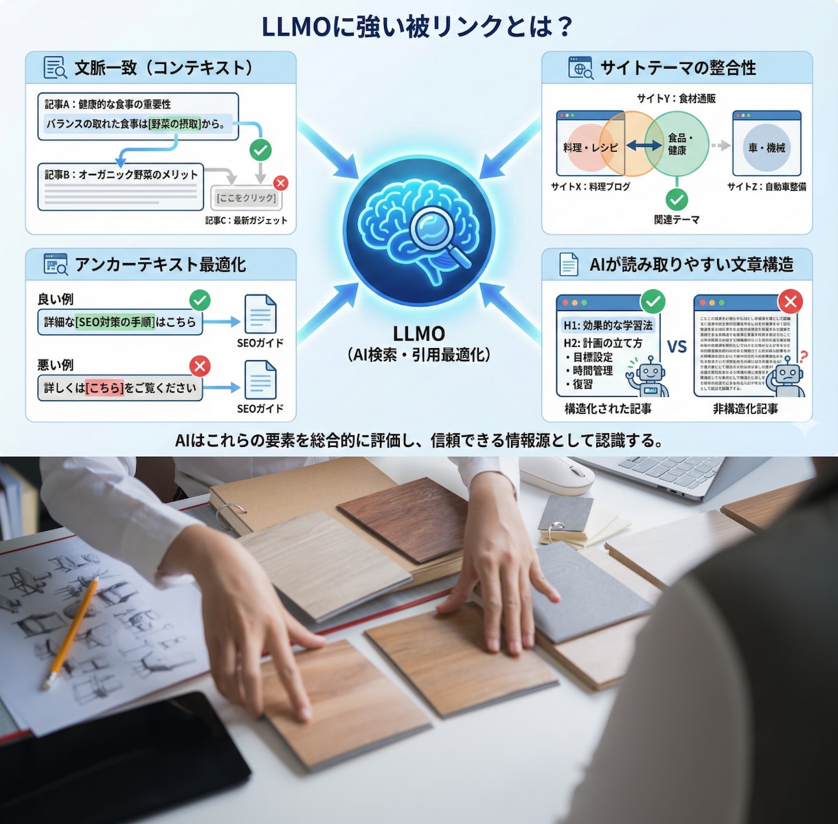 AI検索時代対応被リンクでSEO外部対策します LLMO時代で評価される生きた被リンクで検索上位へ導きます イメージ5