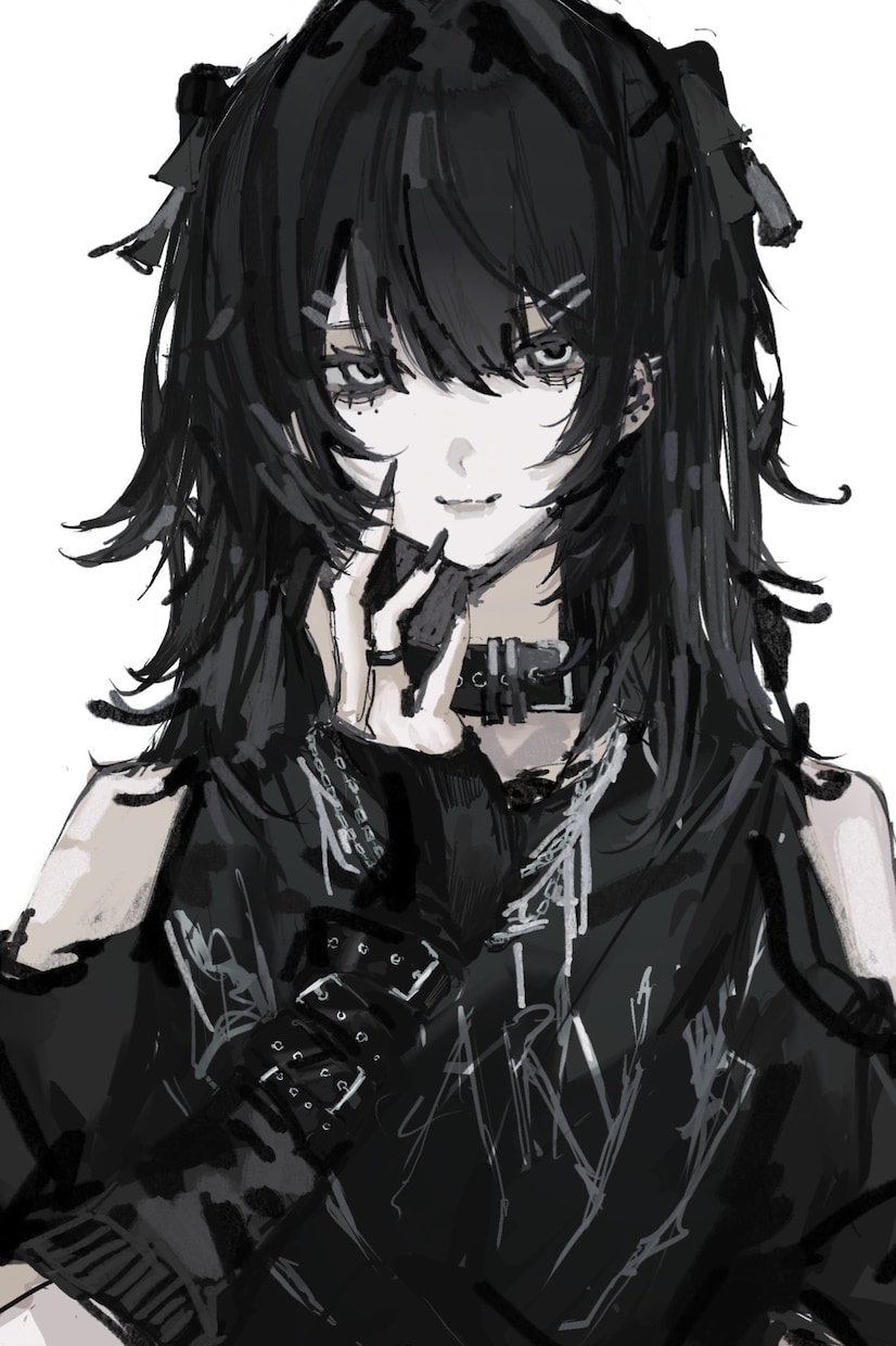 絵を描きます ダーク寄りな絵を好んで描いていますのでよろしくお願いします イメージ7