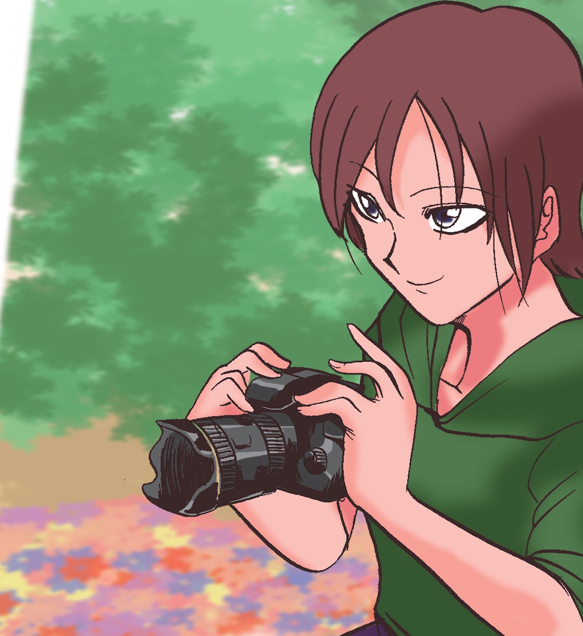 どこでも使えるSNSアイコンを描きます twitter,mail,facebookどんとこい！ イメージ2