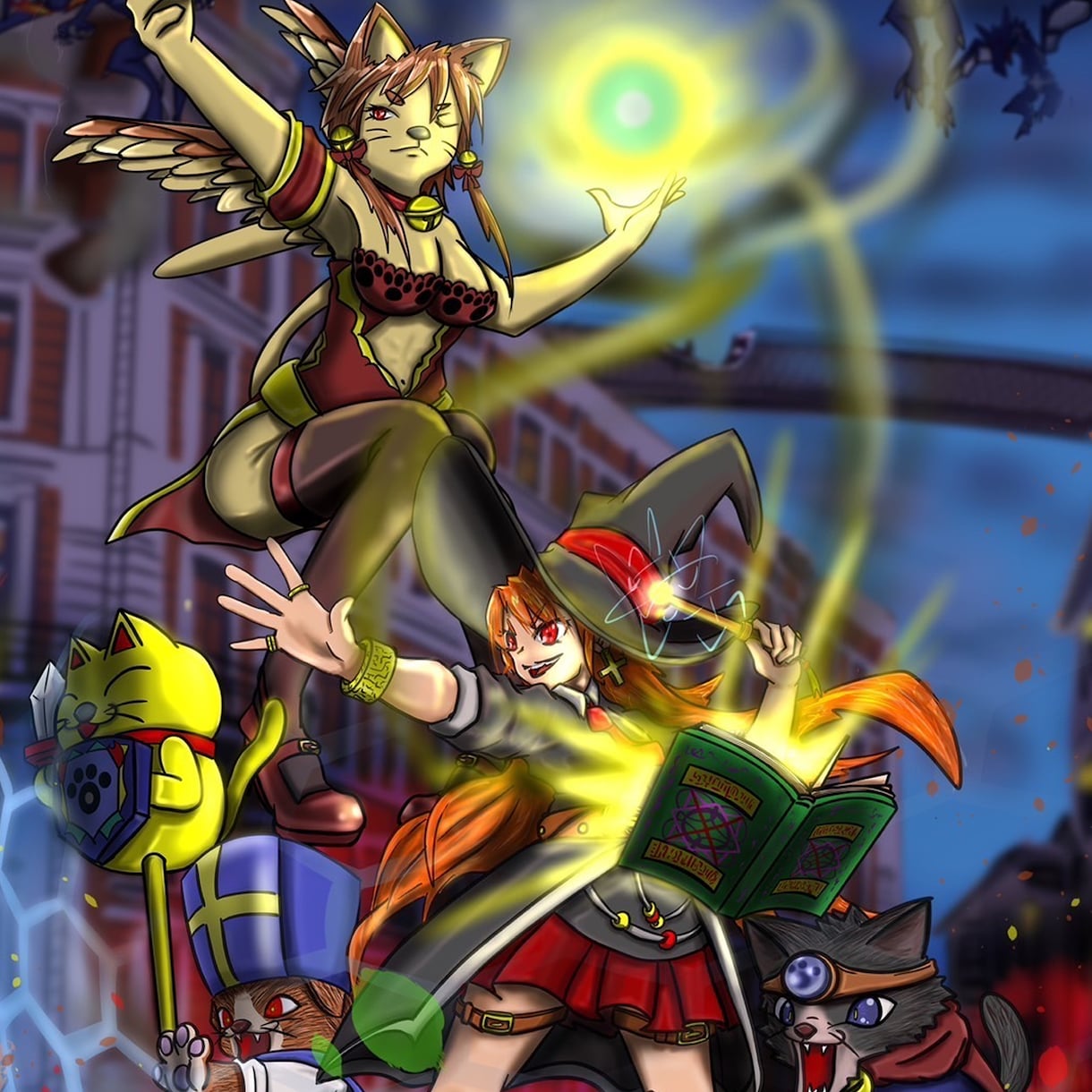 配信者向け・立ち絵～一枚イラスト作成します ミニキャラ・アイコンも対応！商用利用可！まずはご相談から！ イメージ6