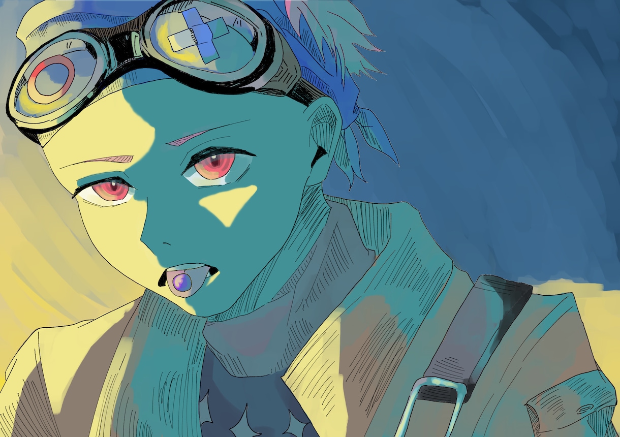 かっこいいアイコン描きます かっこいいイラスト好きな人向け！ イメージ2