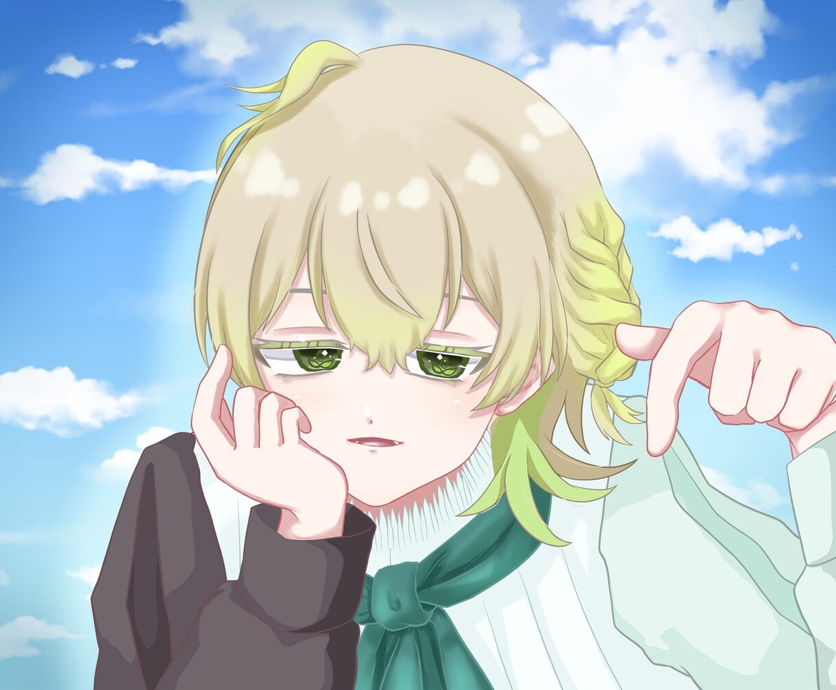 可愛くて早い！アイコン描きます キラキラ柔らかく可愛らしい絵が得意です！（男性/お姉さんOK イメージ2