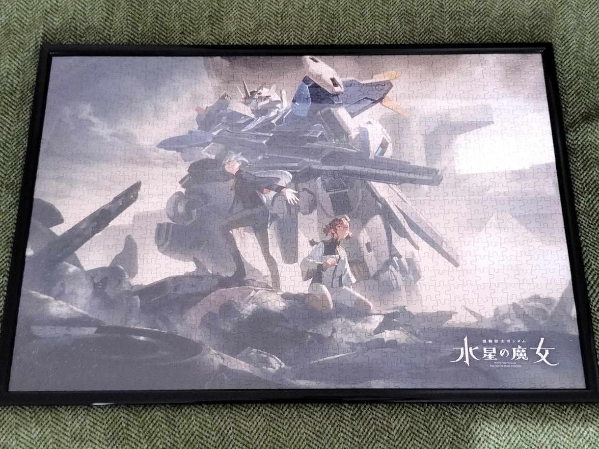 ジグソーパズルの組み立て代行いたします お気に入りのイラストや絵画をお部屋に飾りませんか♪ イメージ9