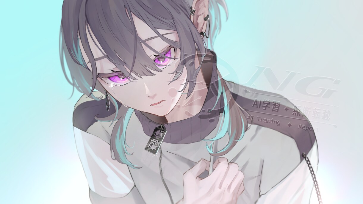 企業実績あり】厚塗りイラスト描きます 配信・音楽活動の世界観を形にするお手伝いをします イメージ10