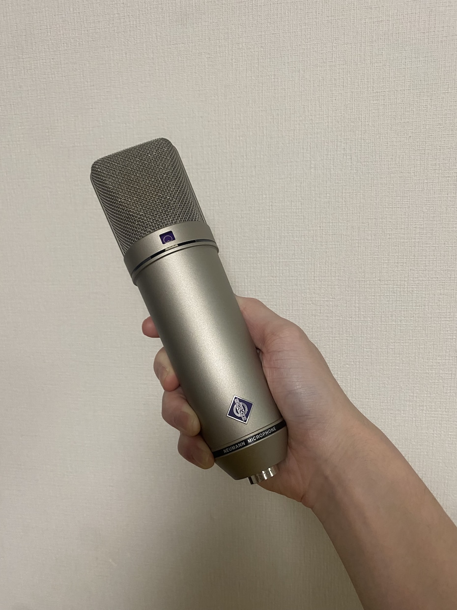 アコースティックギターの演奏・録音いたします 高級コンデンサーマイクの名機Neumann U87ai使用！ イメージ2