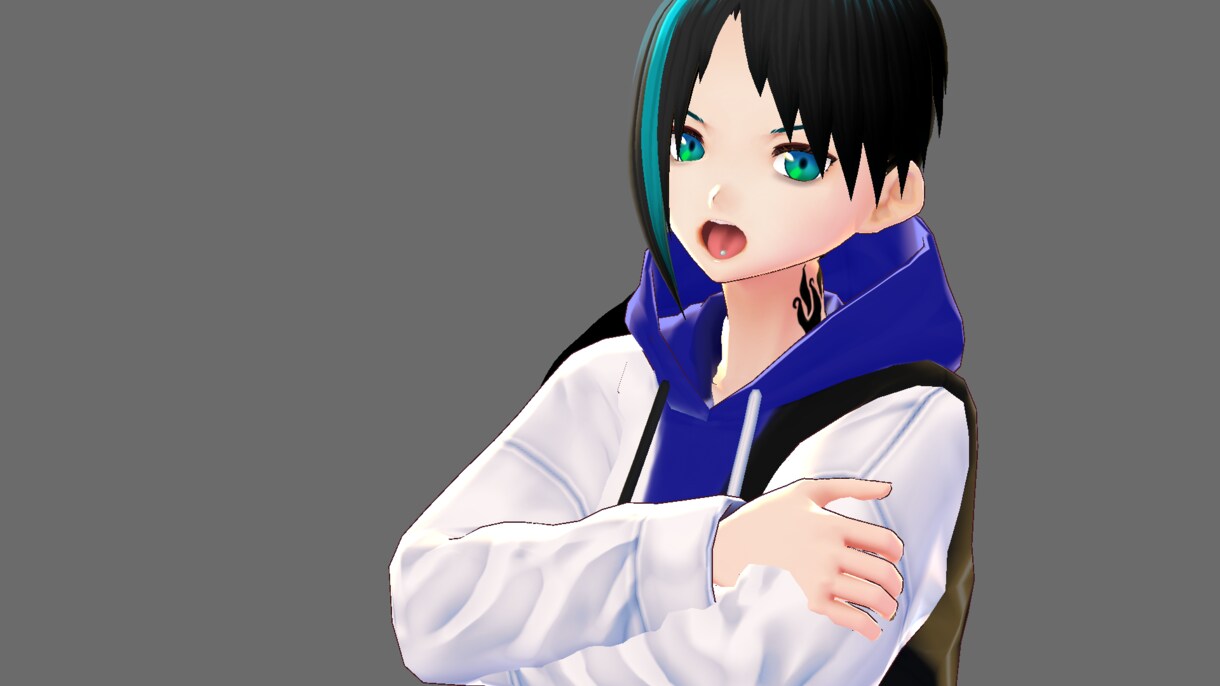VroidStudioでVroid作成します 貴方の活動のお手伝いさせてください イメージ9