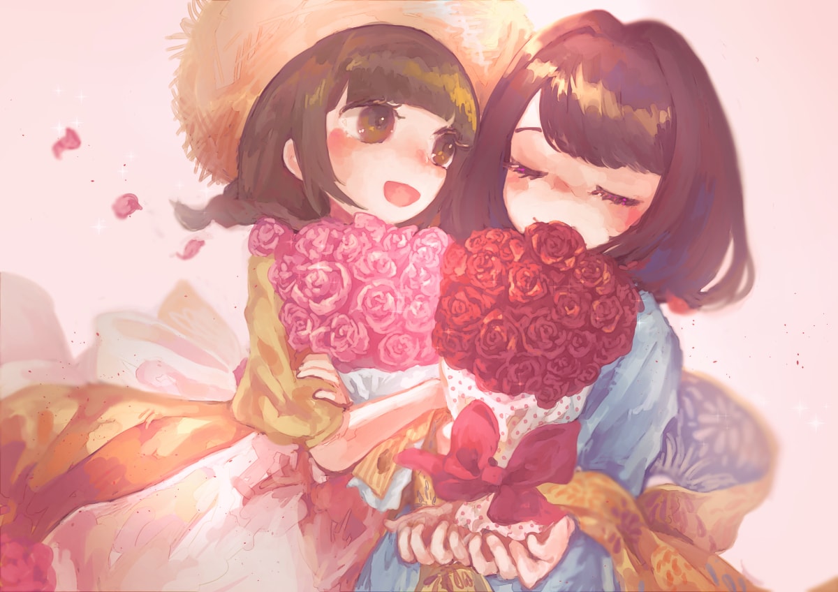 丁寧な取引目指してキャライラスト描きます お菓子のようなキャライラストで活動を応援！【地域割対応】 イメージ1