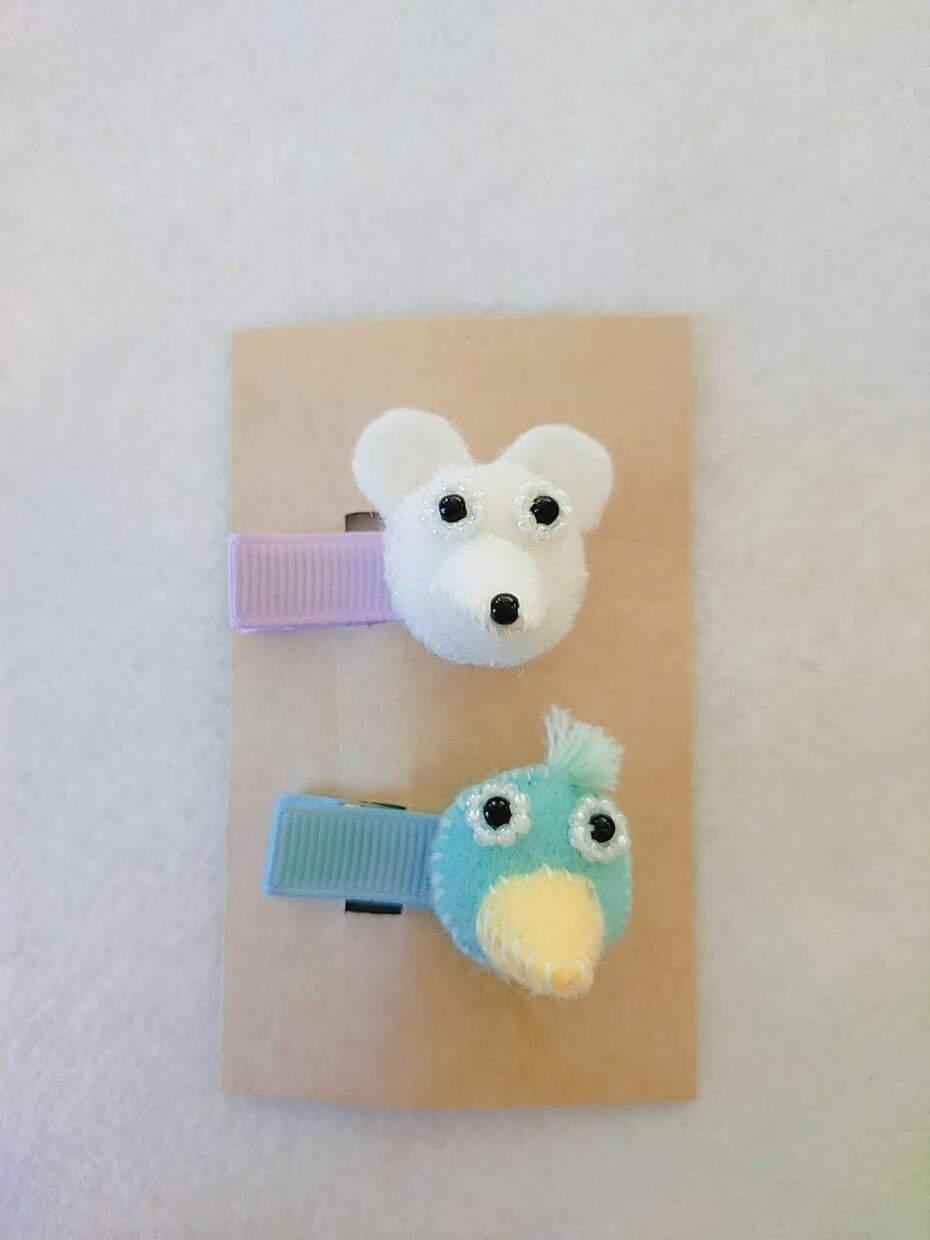 ベビーキッズ向けのヘアアクセサリー販売します ポップでかわいいヘアアクセサリー イメージ7