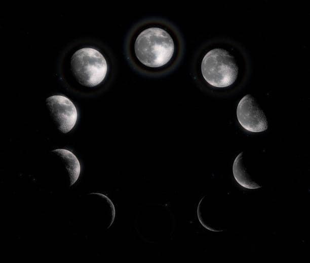 月のエネルギー【Moonology】を借り占います 【夢の具現化】月のリズムの魔法を活用するムーンオロジー イメージ2