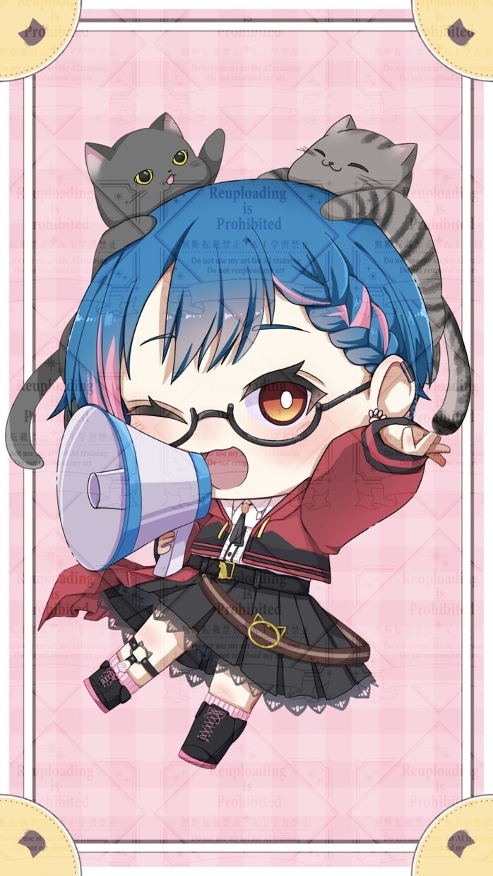 かわいいSDイラスト描きます Vtuber活動、SNS運用等に使える！依頼から最短1日で！ イメージ1