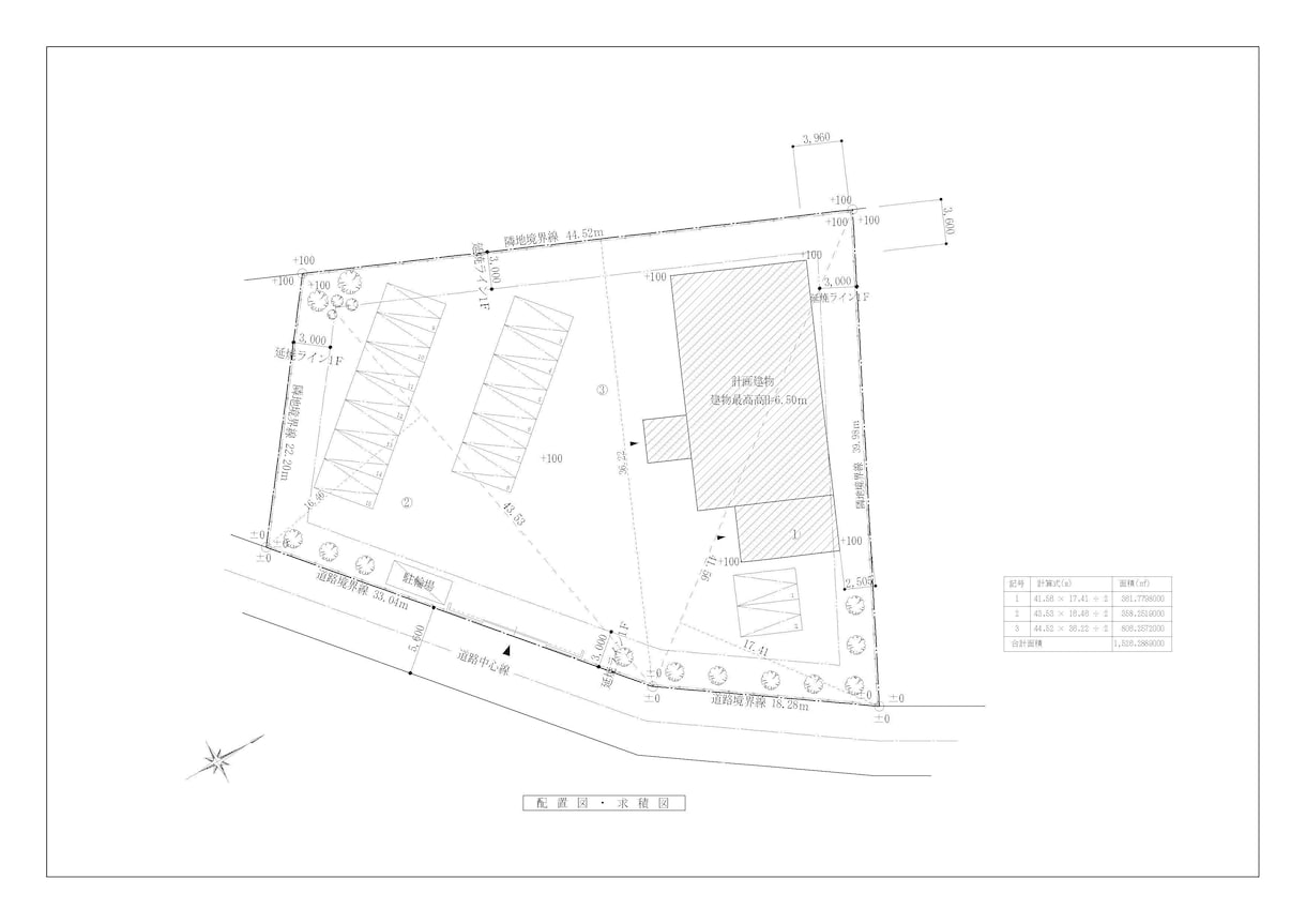 一級建築士が手書図面をトレース・CAD化します DRACAD対応/JWW・DXF・SFC・PDF・他変換可能 イメージ3