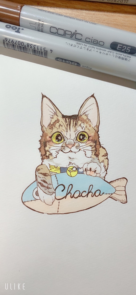 ペットや動物のイラストを描きます ペットや動物の思い出をのこしませんか？ イメージ3