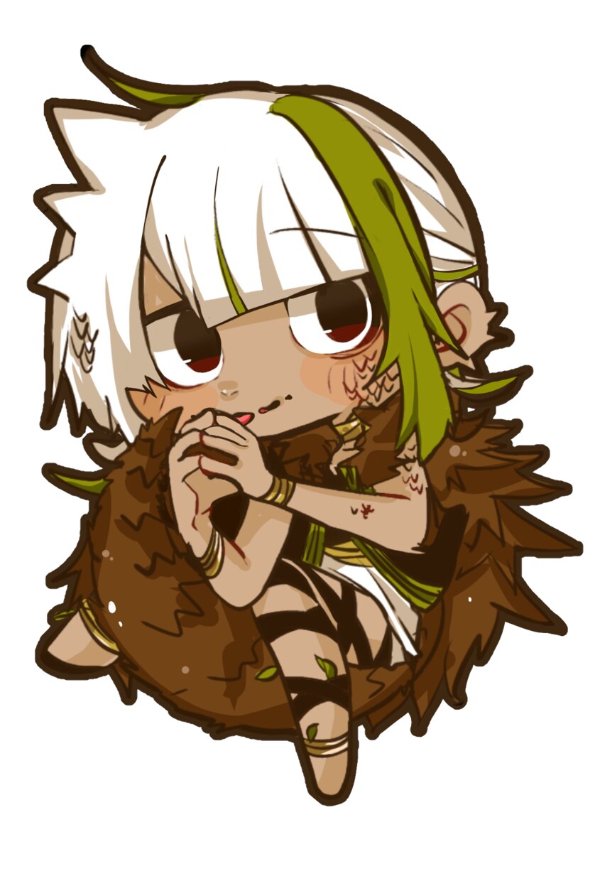 ミニキャラ・デフォルメキャラお描き致します お気軽にご相談ください(●´ω｀●) イメージ1