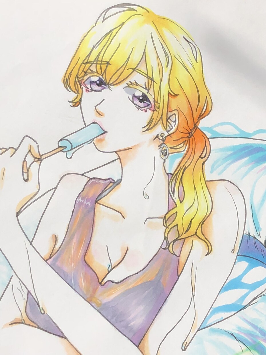 アナログで老若男女好みのイラスト描きます 赤ちゃんからお年寄りまでできる限り描きます。 イメージ6