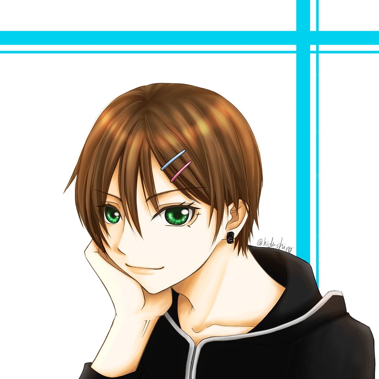 SNSアイコンイラストお描きします アイコンサイズでご希望のイラスト描かせてください！ イメージ5