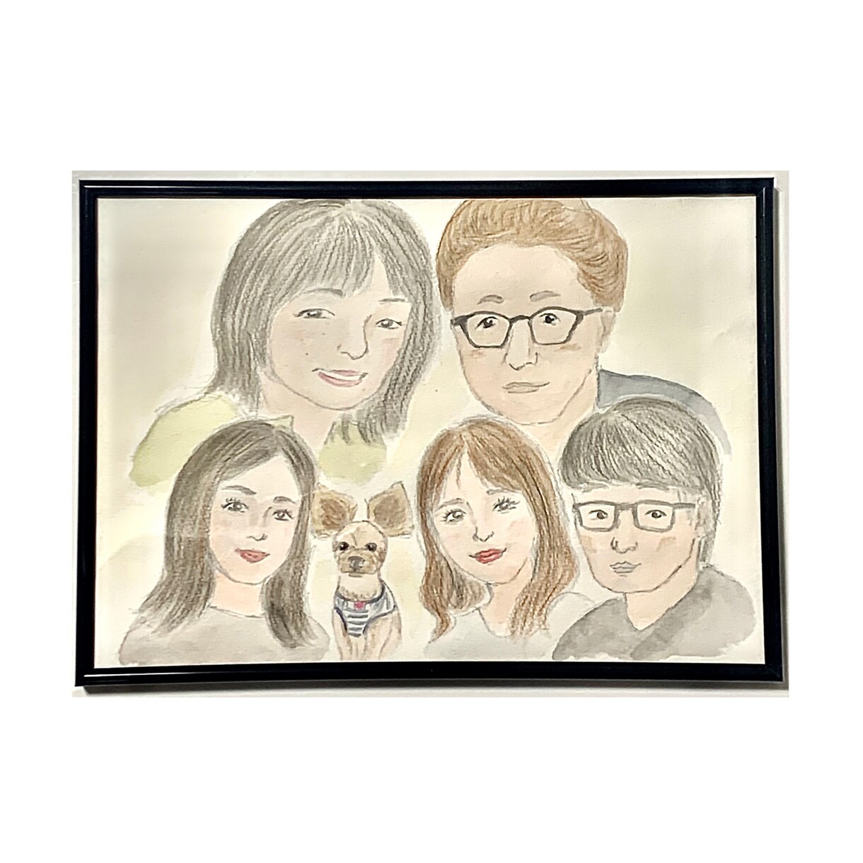 あたたかくてかわいい似顔絵を描かせていただきます 愛をかたちにするお手伝いやさん イメージ3