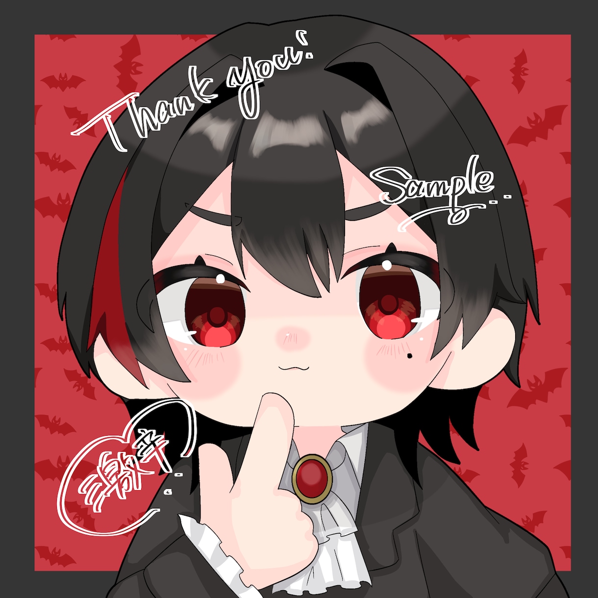 ゆるかわいいSDイラスト制作します 普段¥1500~のところ、一律¥1000でご依頼可能です！ イメージ6