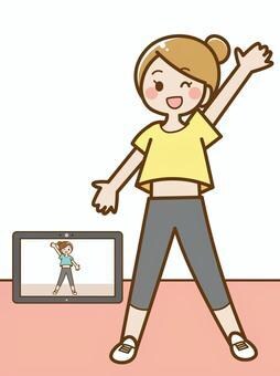 ダンスエクササイズ考えます 好きな曲で踊って楽しく痩せよう♪ イメージ1