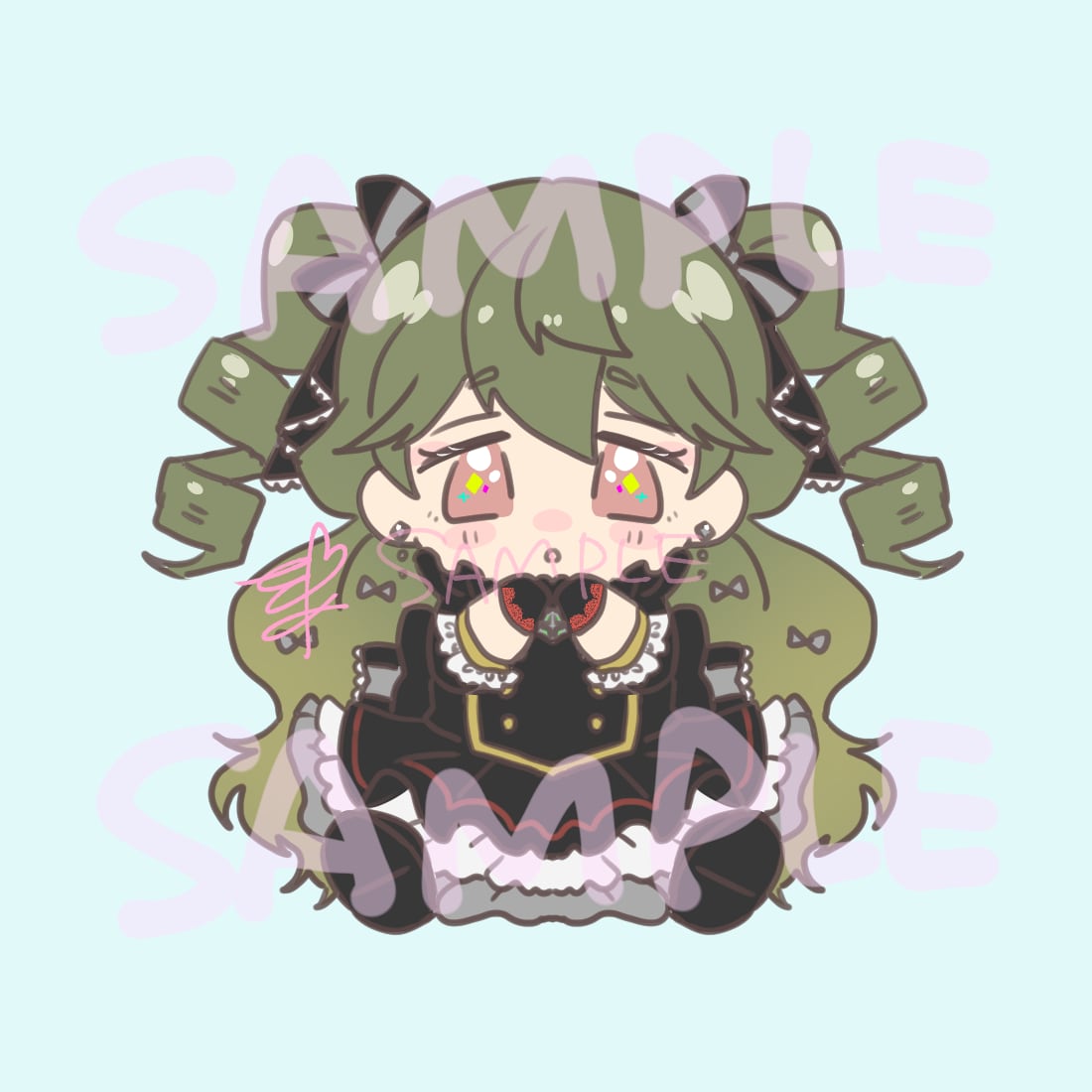 デフォルメイラスト描きます アイコンなどに適したデフォルメ（二頭身）キャラを描きます！ イメージ2