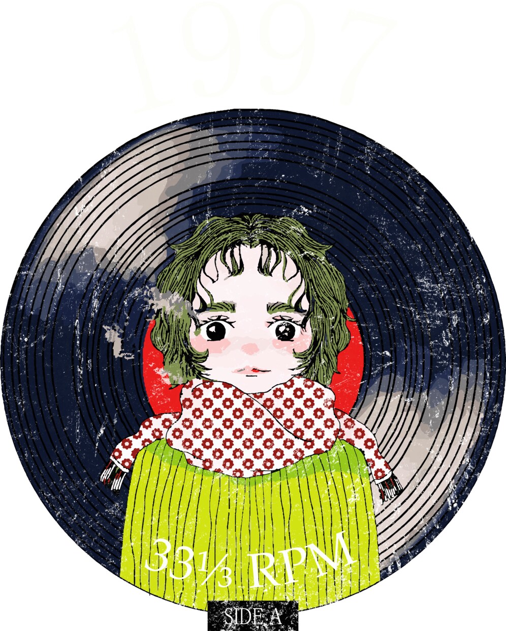 SNS・名刺・グッズに人物のイラストを描きます 可愛い人物単体アイコン描きます★グッズ利用、商用利用もOK！ イメージ5