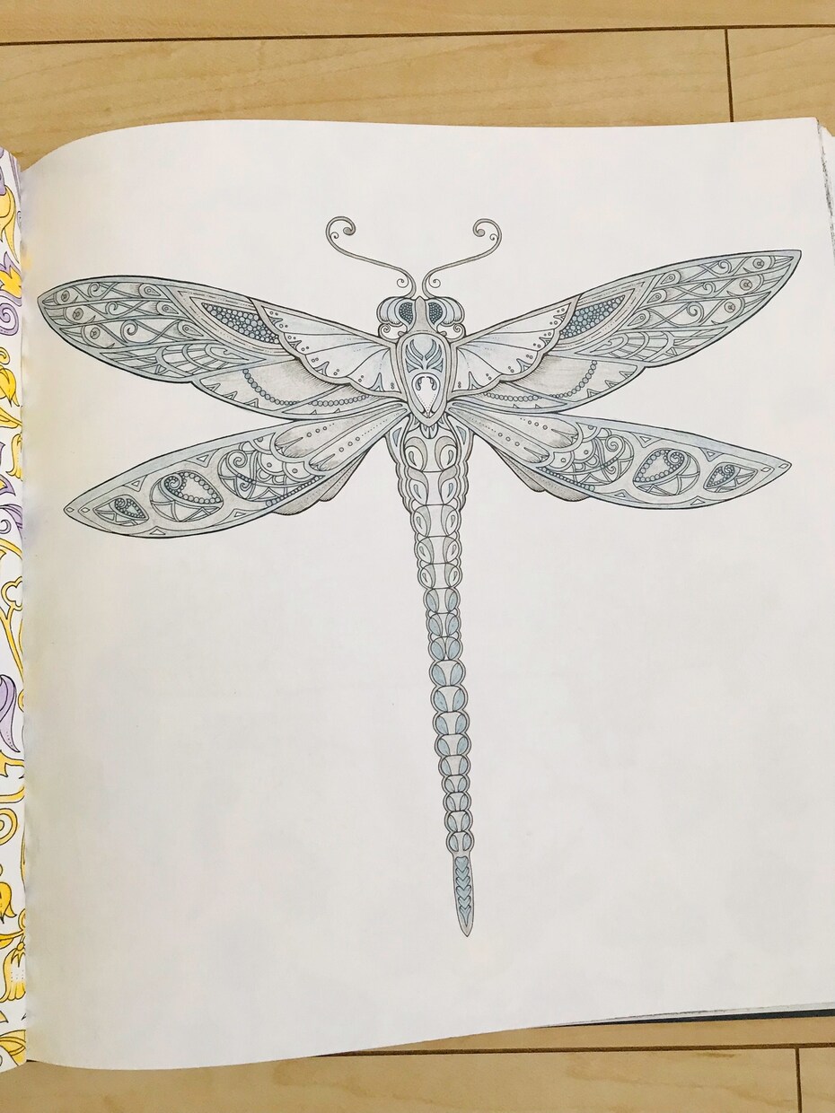 お好きなぬり絵を美しく塗ってさしあげます 綺麗なぬり絵のお手本を提供します イメージ5