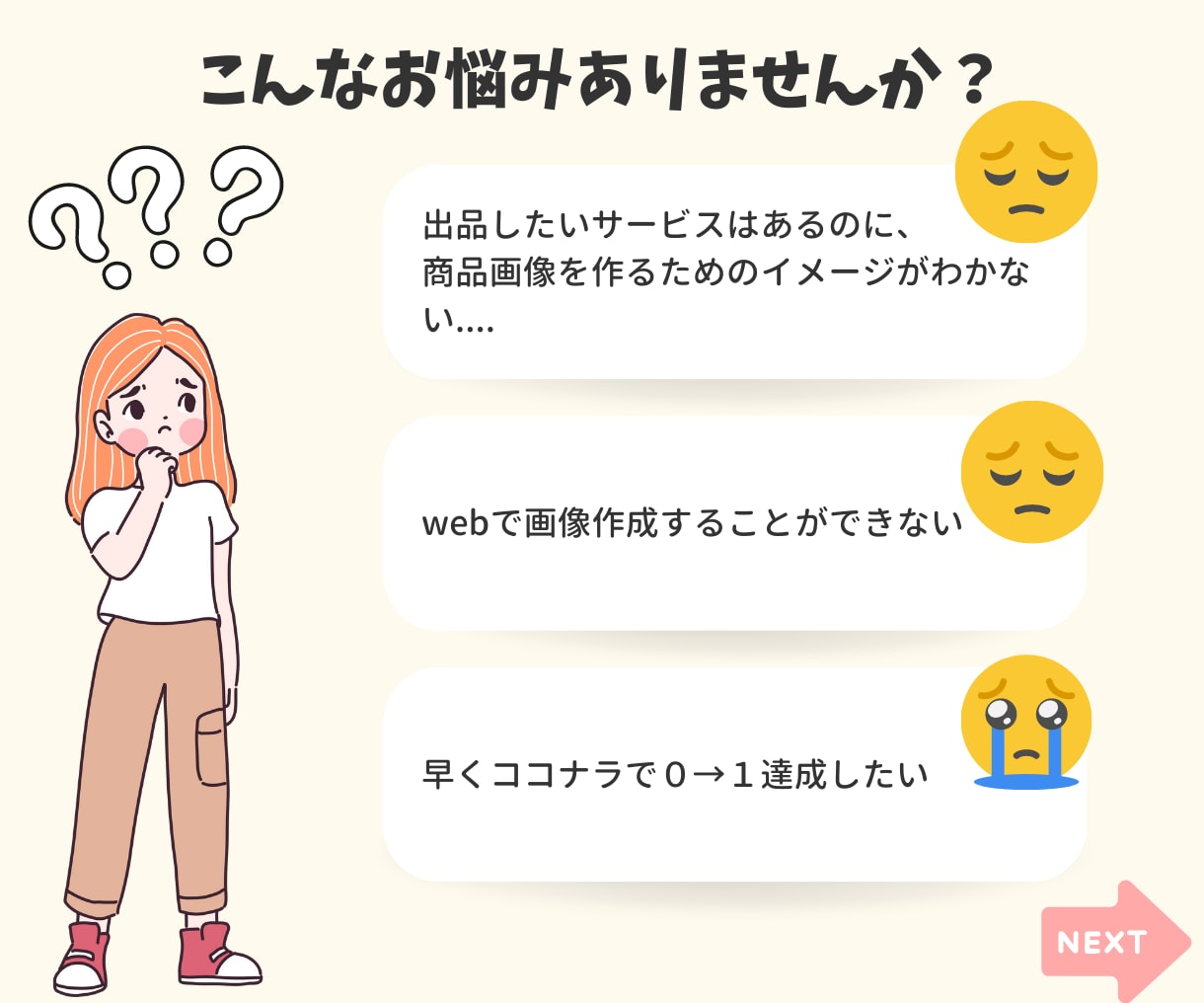 目を引く！見やすい！ココナラサムネイル作成します 丸投げOK！「あなたのサービスの魅力」が伝わる画像を制作！ イメージ2