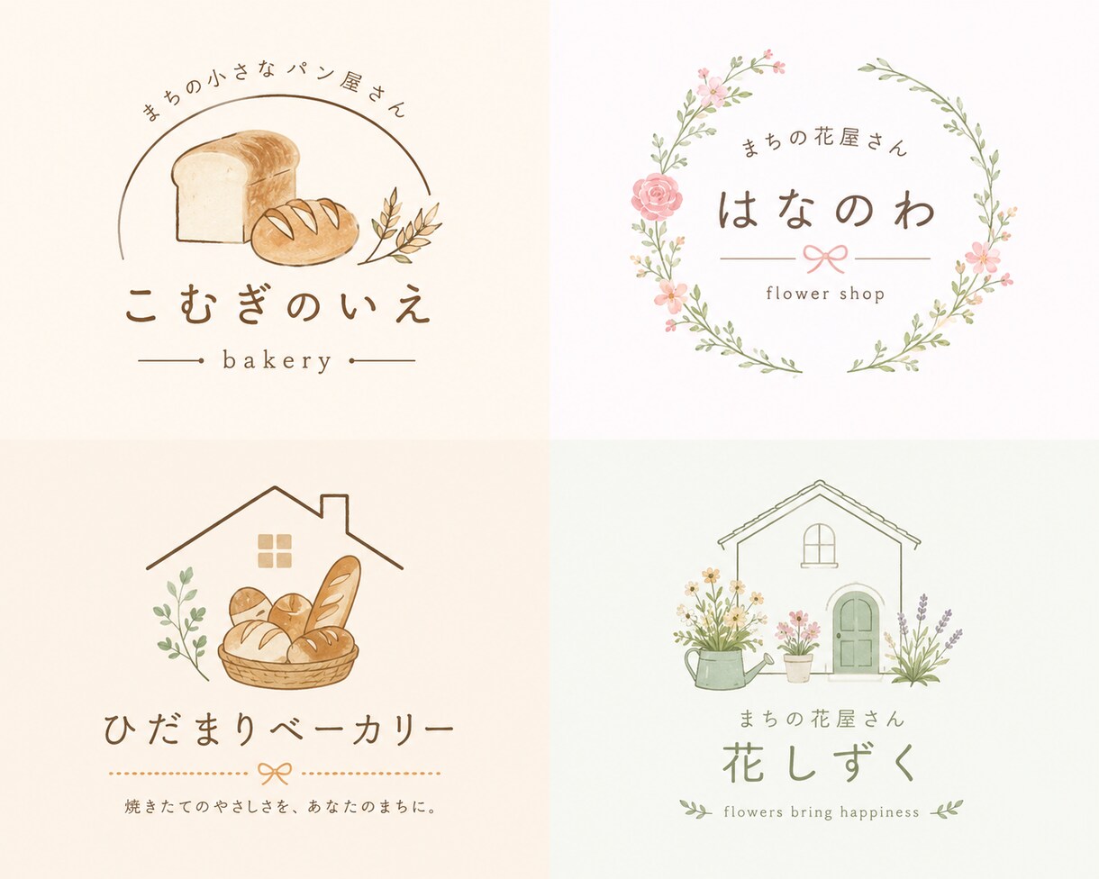 修正無制限！高品質なオリジナルロゴ制作します ブランドの顔となるロゴを、一つひとつ丁寧に制作いたします。 イメージ5