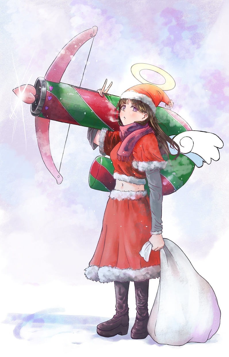 透明感のある油絵のようなアニメ絵などを描きます スマホの壁紙や部屋の装飾にもどうぞ イメージ1