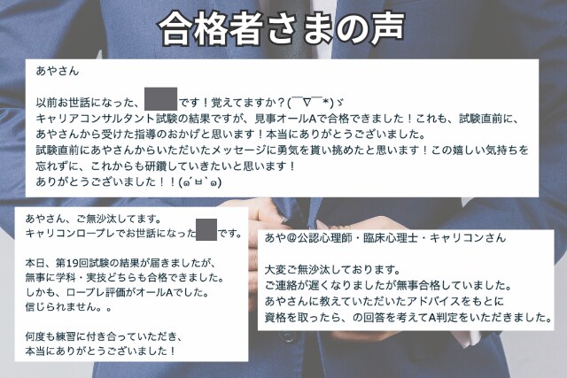 50分キャリアコンサルタント面接ロープレ手伝います 【要事前調整!】臨床心理士がキャリコン面接対策を丁寧に指導♬ イメージ4