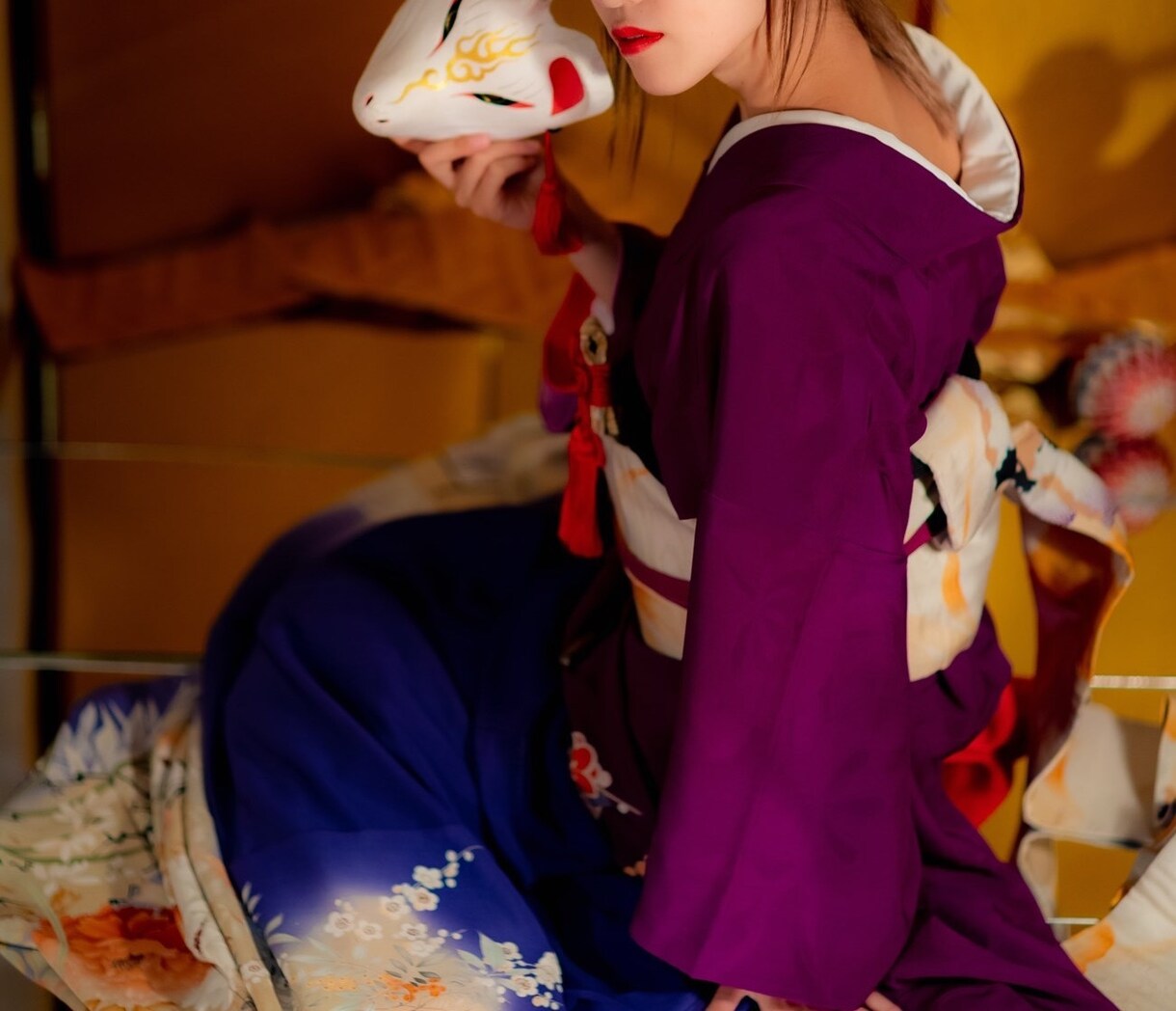 綺麗に決まって崩れない　衿の決め方教えます 素敵な着物姿は衿元から！眼から鱗の着付け術。 イメージ1