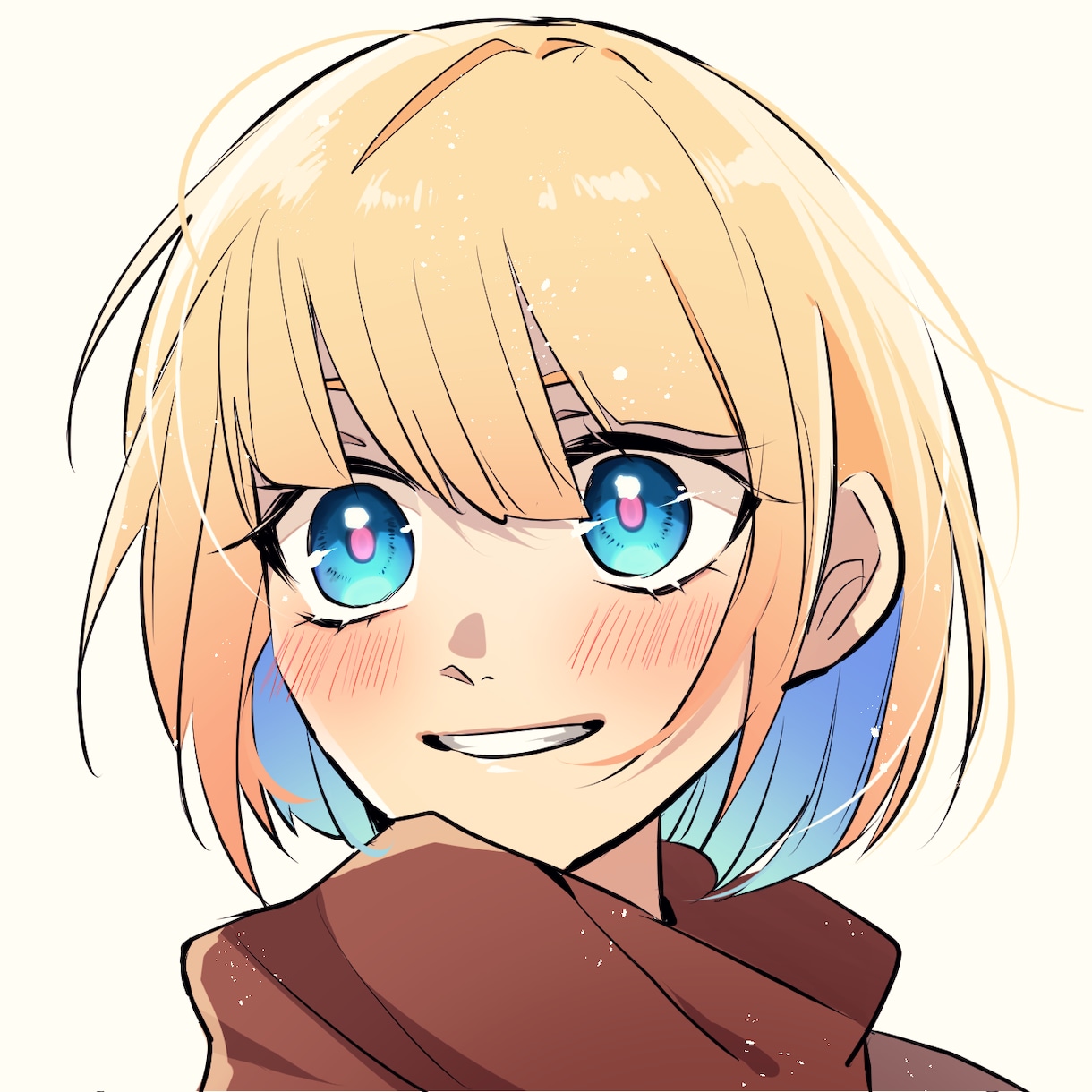 目を引くアイコン、描きます SNSで使用できるアイコン！まずはお気軽にご相談を！ イメージ3