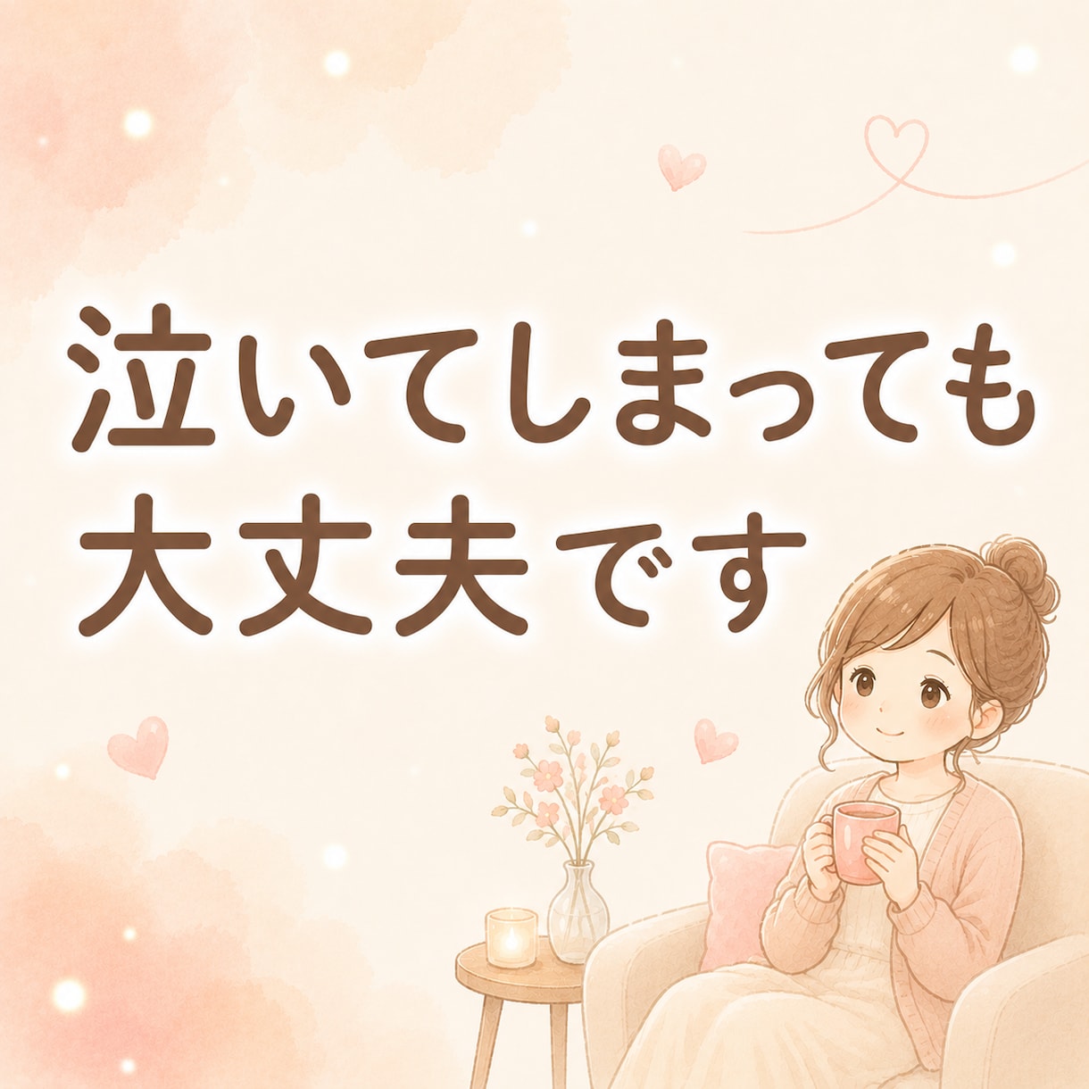 現役看護師が心の悩み優しく聴きます うまく話せなくても、泣いても大丈夫 イメージ6