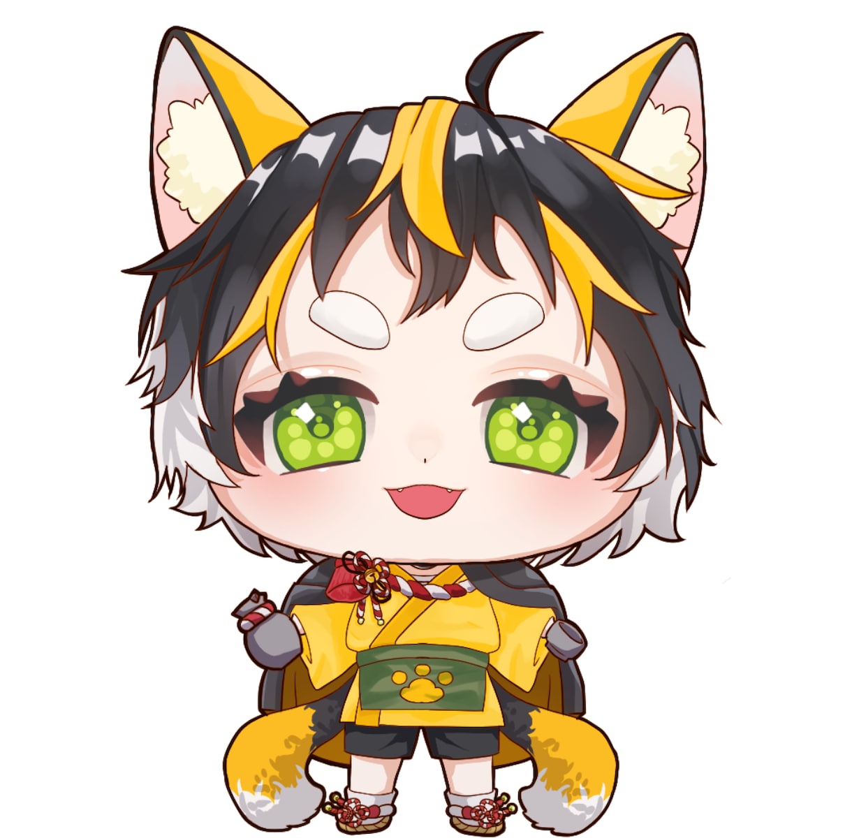 もちもちミニキャラ制作ます お試しでご依頼してみたい方にちょうどいい金額です イメージ8