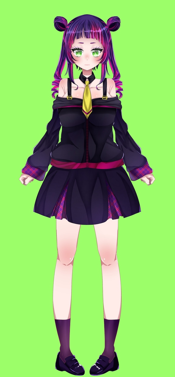 現在セール中！VTuber立ち絵お描きします 原画のみ！VTuberイラストお任せ下さい！ イメージ2