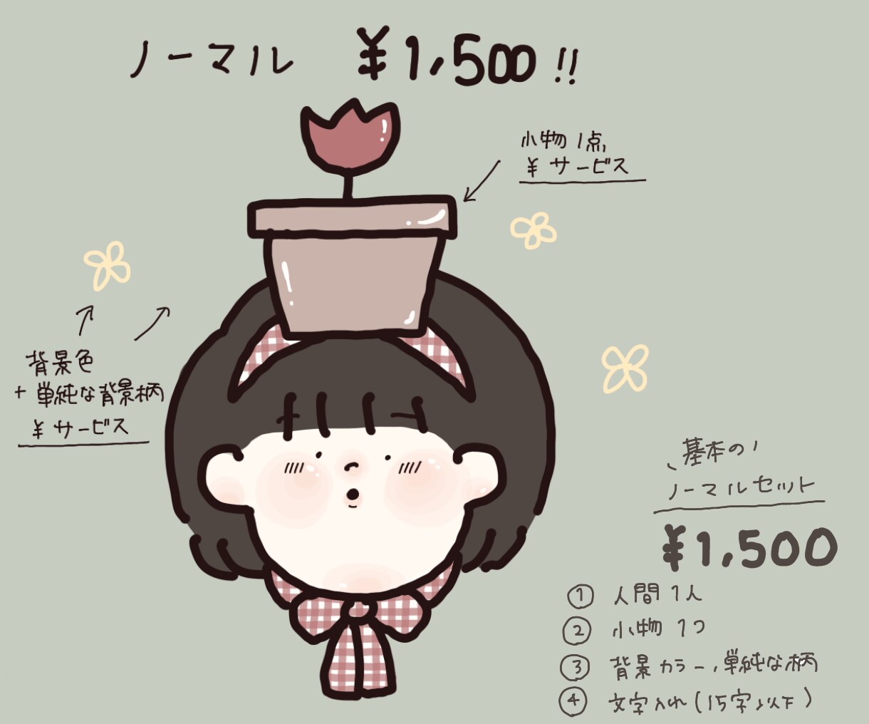 修正無制限◎SNS用アイコン等イラストお描きします あなたが納得いくまで描かせてください！ イメージ2