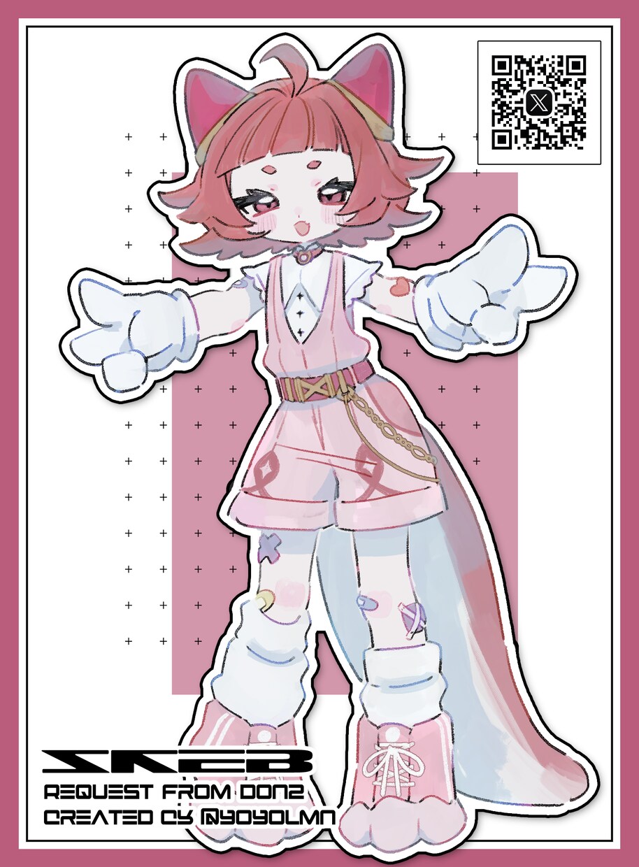 最短一週間！かわいいデフォルメイラスト描きます アイコン用、動画用、配信向けサムネイル等におすすめです！ イメージ2